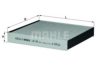 KNECHT LAK 454 Filter, interior air
